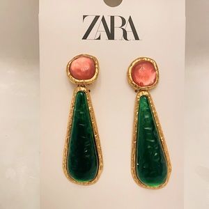 NEW Zara earrings